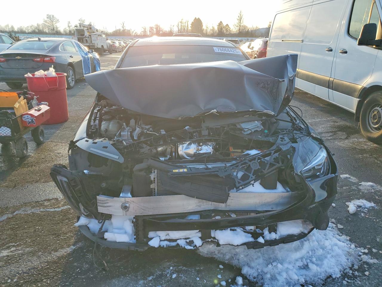 2023 Mercedes-Benz Cla-class VIN W1K5J4HB8PN423301 photo 5