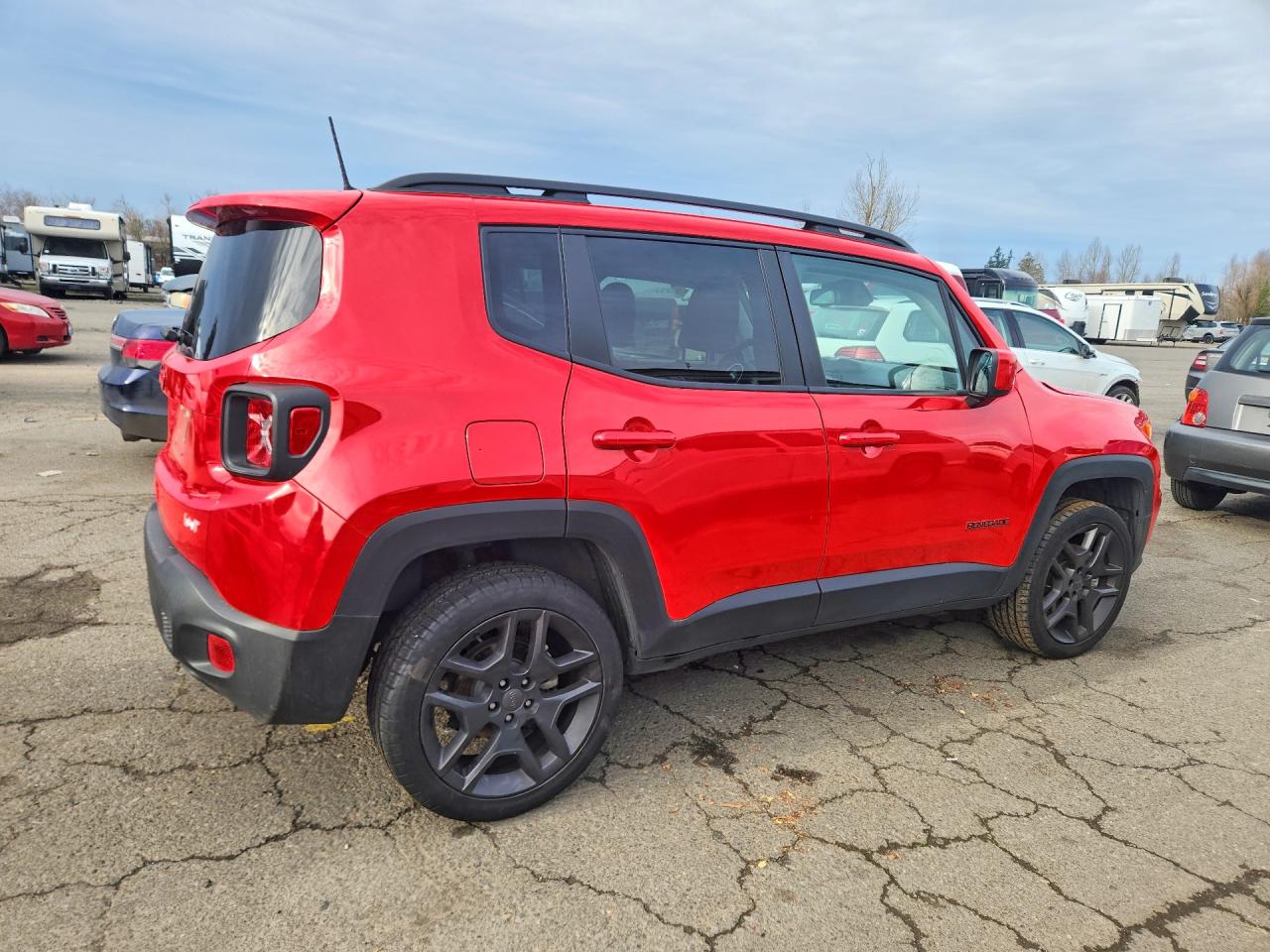 2022 Jeep Renegade VIN ZACNJDB11NPN89218 photo 3
