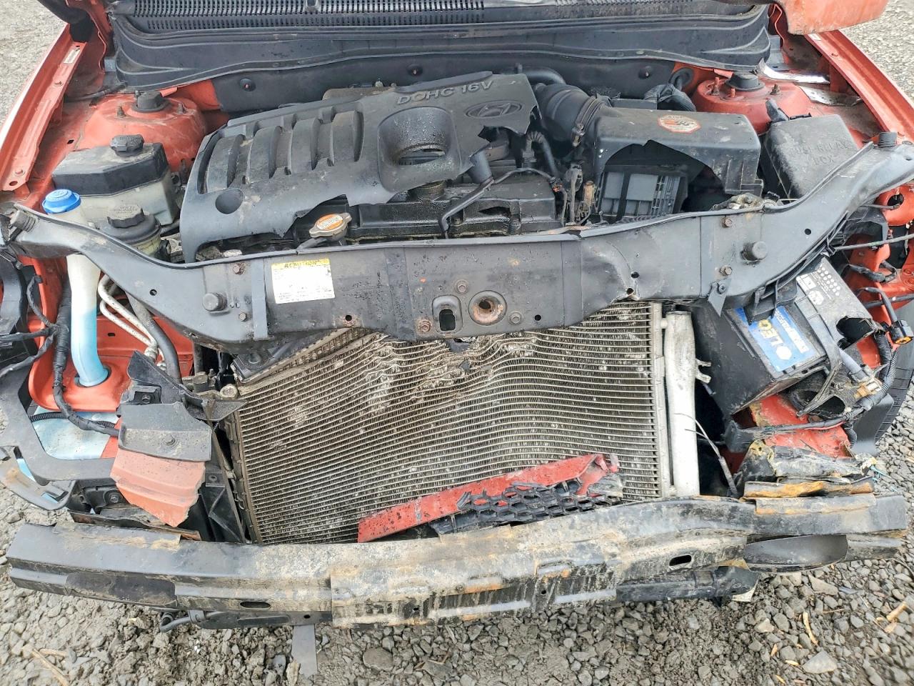2009 Hyundai Accent VIN KMHCM36C09U120161 photo 11