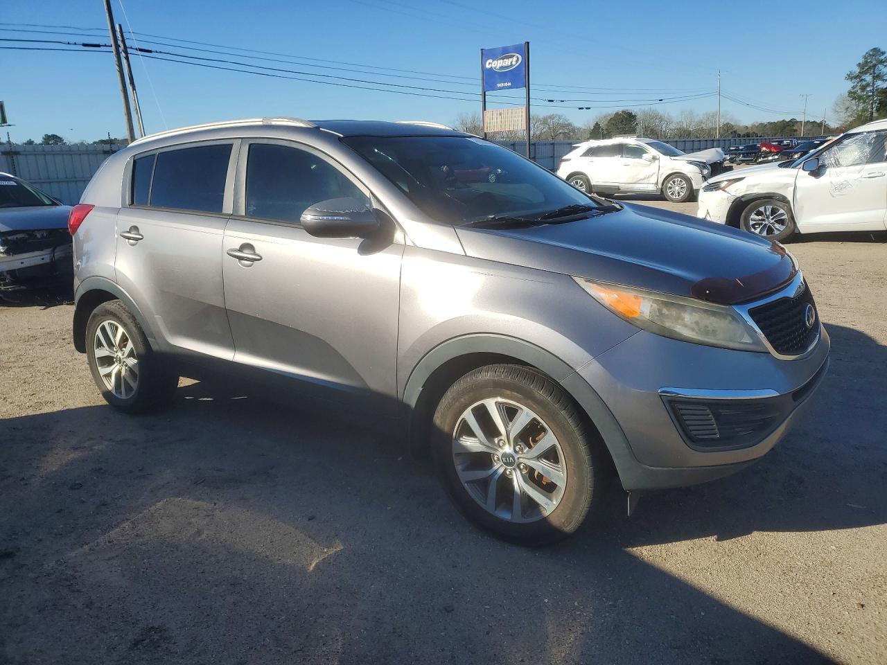 2014 Kia Sportage VIN KNDPB3AC1E7547375 photo 4