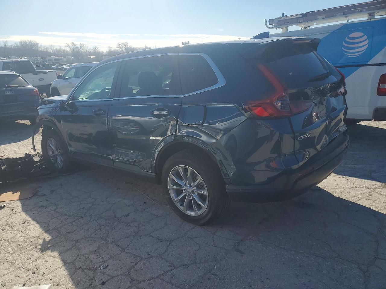 2025 Honda Crv VIN 2HKRS4H74SH428315 photo 2