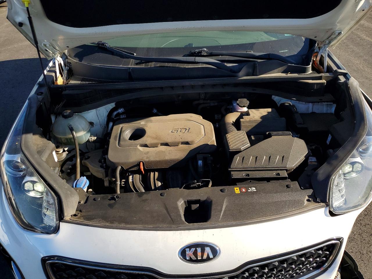 2018 Kia Sportage VIN KNDPNCAC1J7428663 photo 12