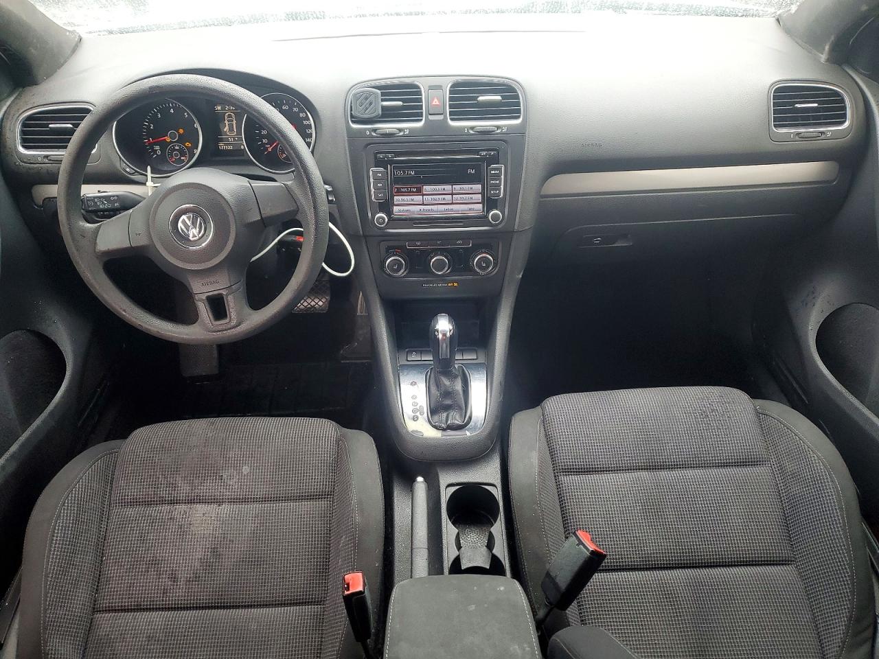 2012 Volkswagen Golf VIN WVWDB7AJ7CW309719 photo 8