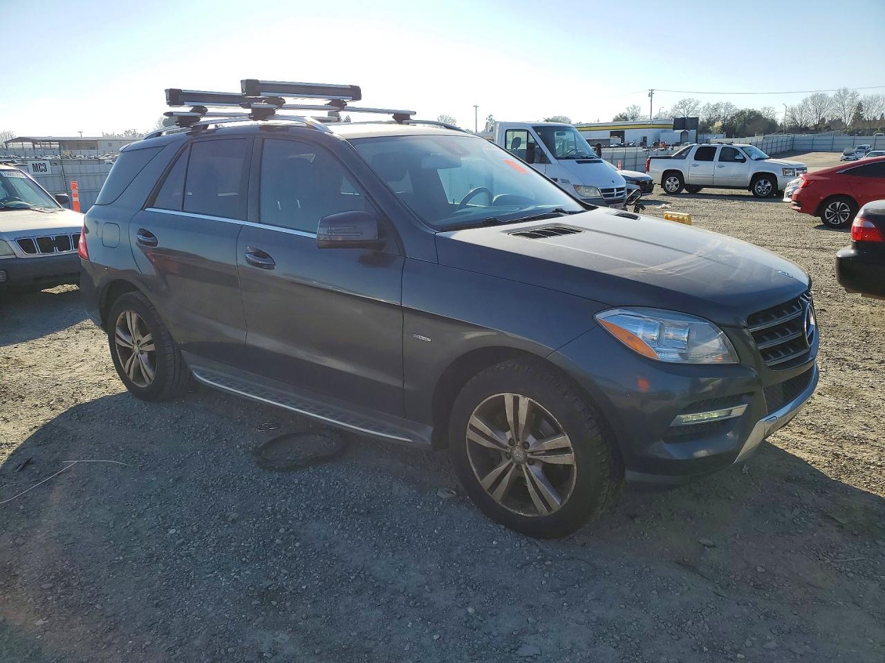2012 Mercedes-Benz M-class VIN 4JGDA5HB5CA023429 photo 4