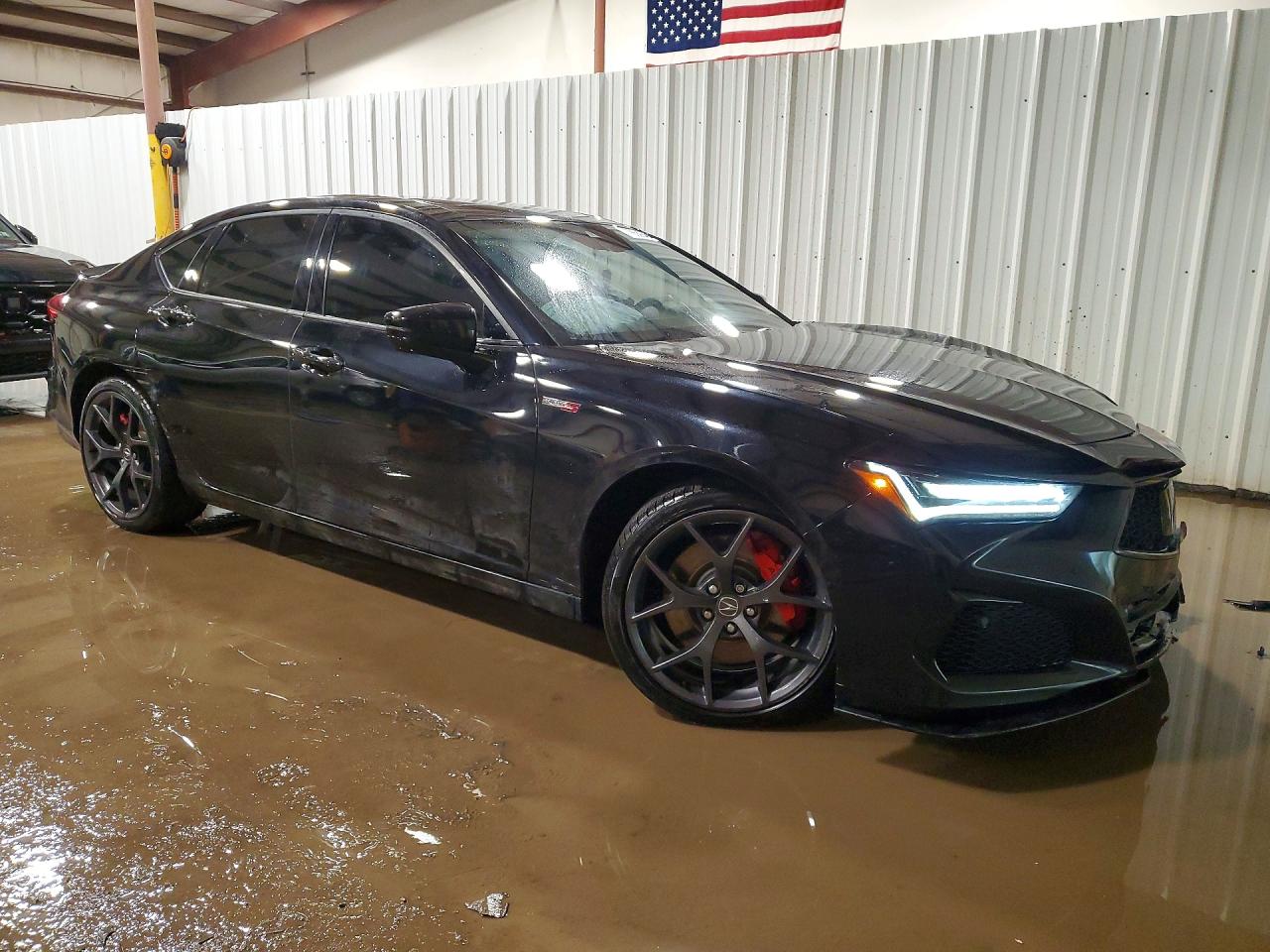 2023 Acura Tlx VIN 19UUB7F98PA002000 photo 4