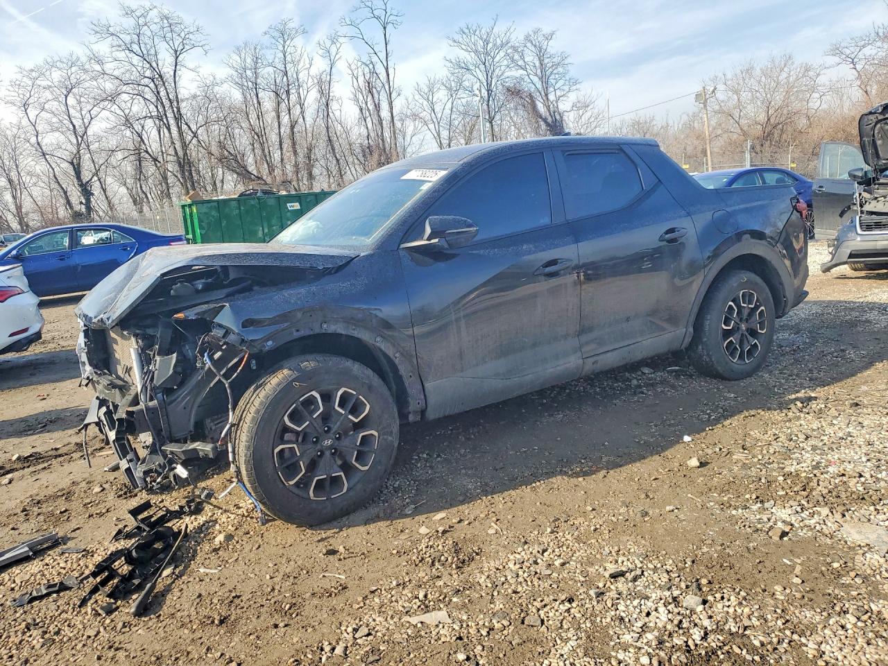 2024 Hyundai Santa cruz VIN 5NTJBDDE1RH119219 photo 1
