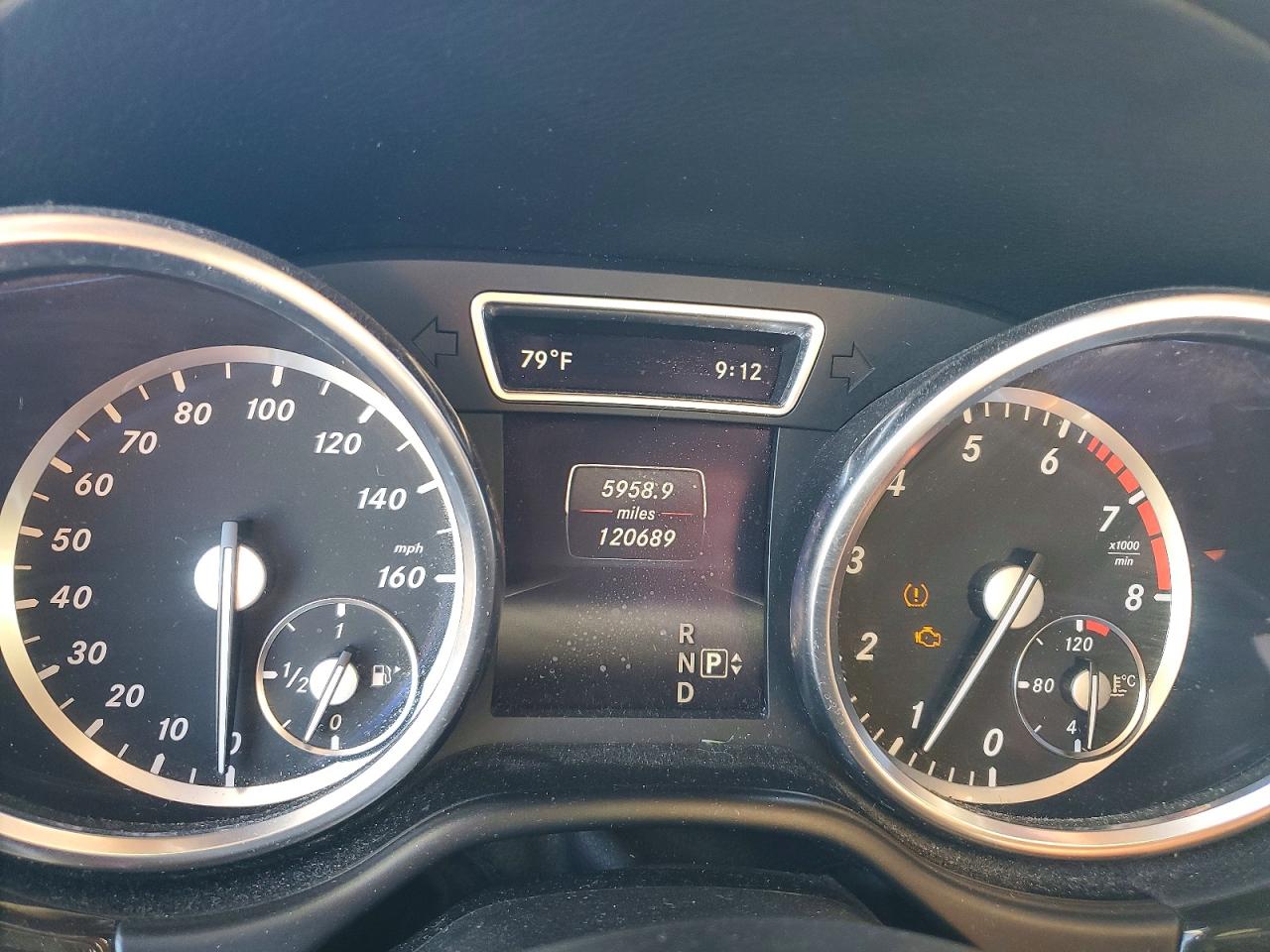 2015 MERCEDES-BENZ Gl-class VIN 4JGDF6EE6FA465002 photo 9