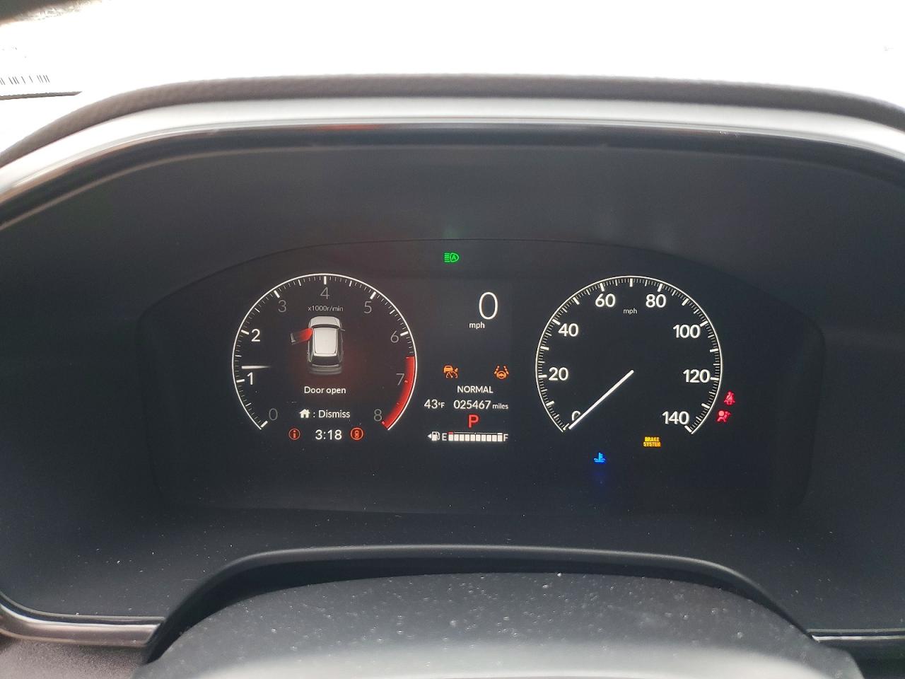 2025 Crv VIN 2HKRS4H46SH411182 photo 9