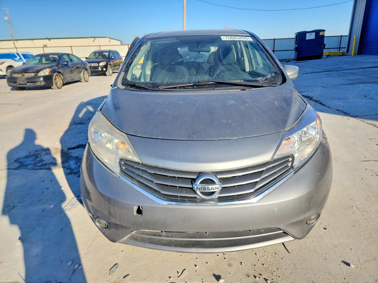 2015 NISS Versa VIN 3N1CE2CP9FL377654 photo 5