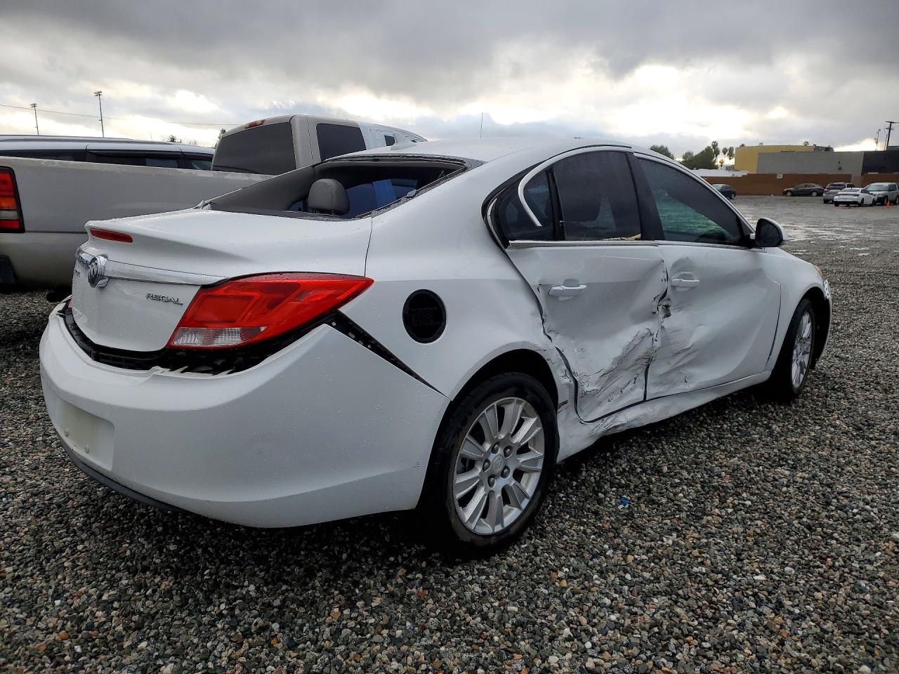 2012 Buick Regal VIN 2G4GR5ER7C9156762 photo 3