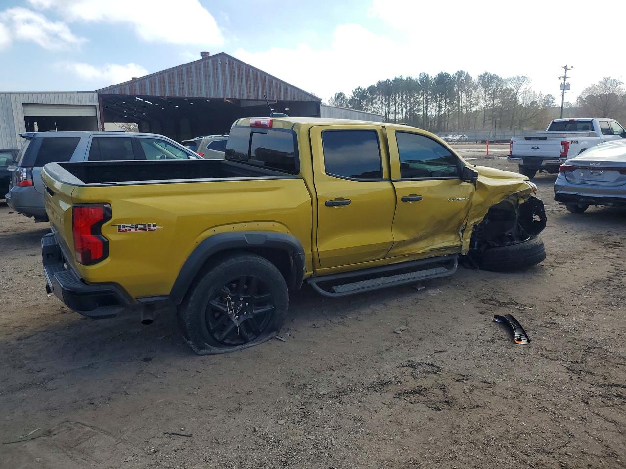 2023 Chevrolet Colorado t VIN 1GCPTEEK6P1153855 photo 3