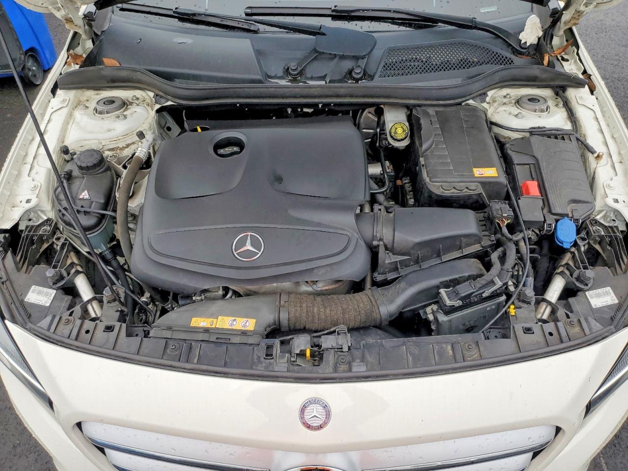 2015 Mercedes-Benz Gla-class VIN WDCTG4GB0FJ040261 photo 11