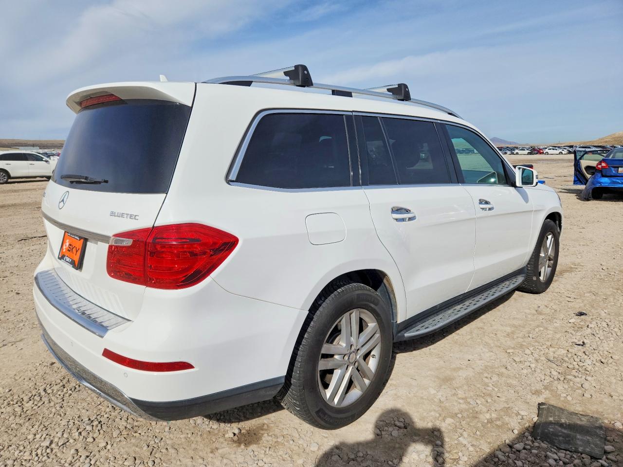 2016 Mercedes Gl-class VIN 4JGDF2EE5GA679182 photo 3