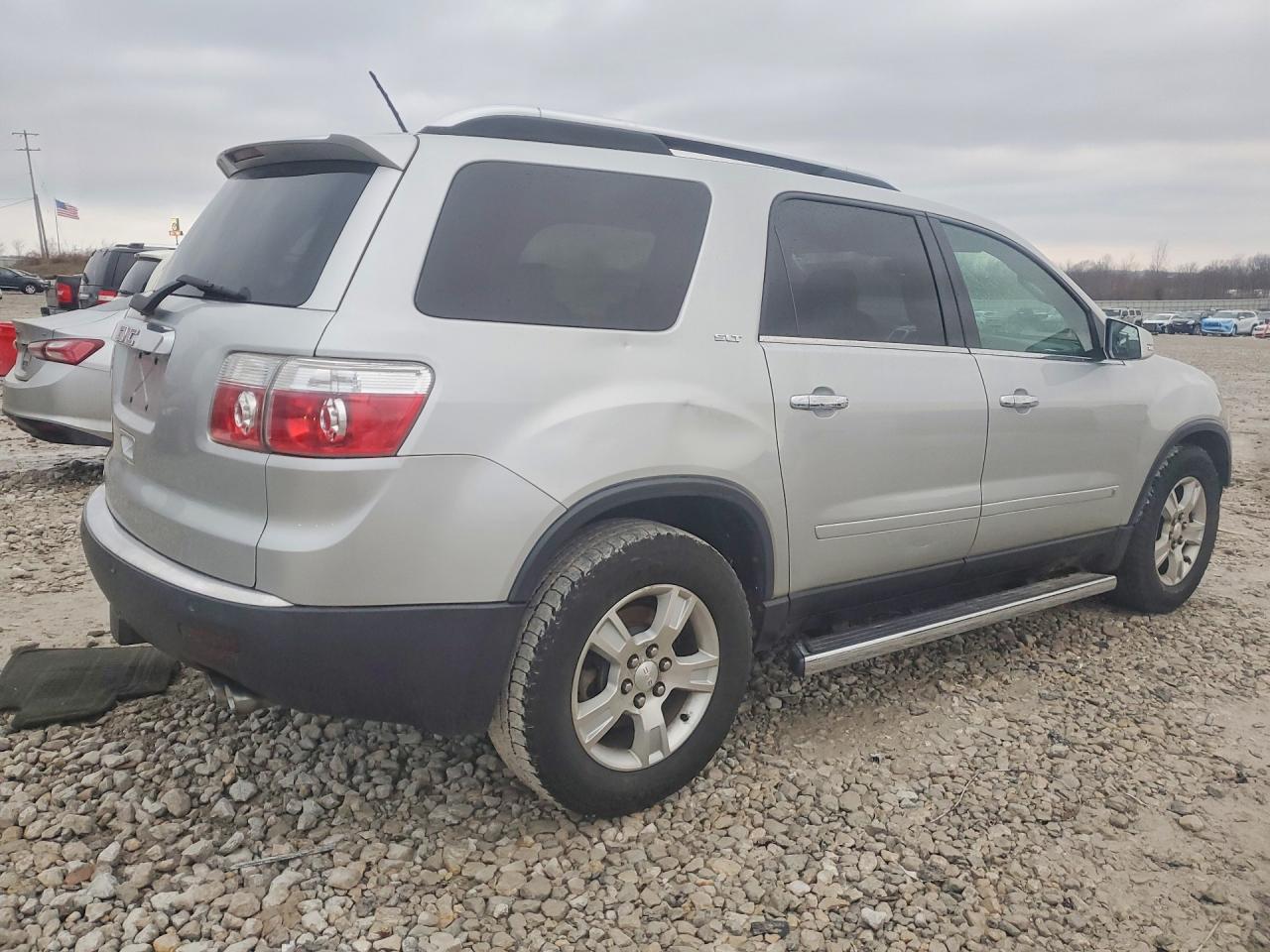 2009 GMC Acadia VIN 1GKEV23D79J195642 photo 3