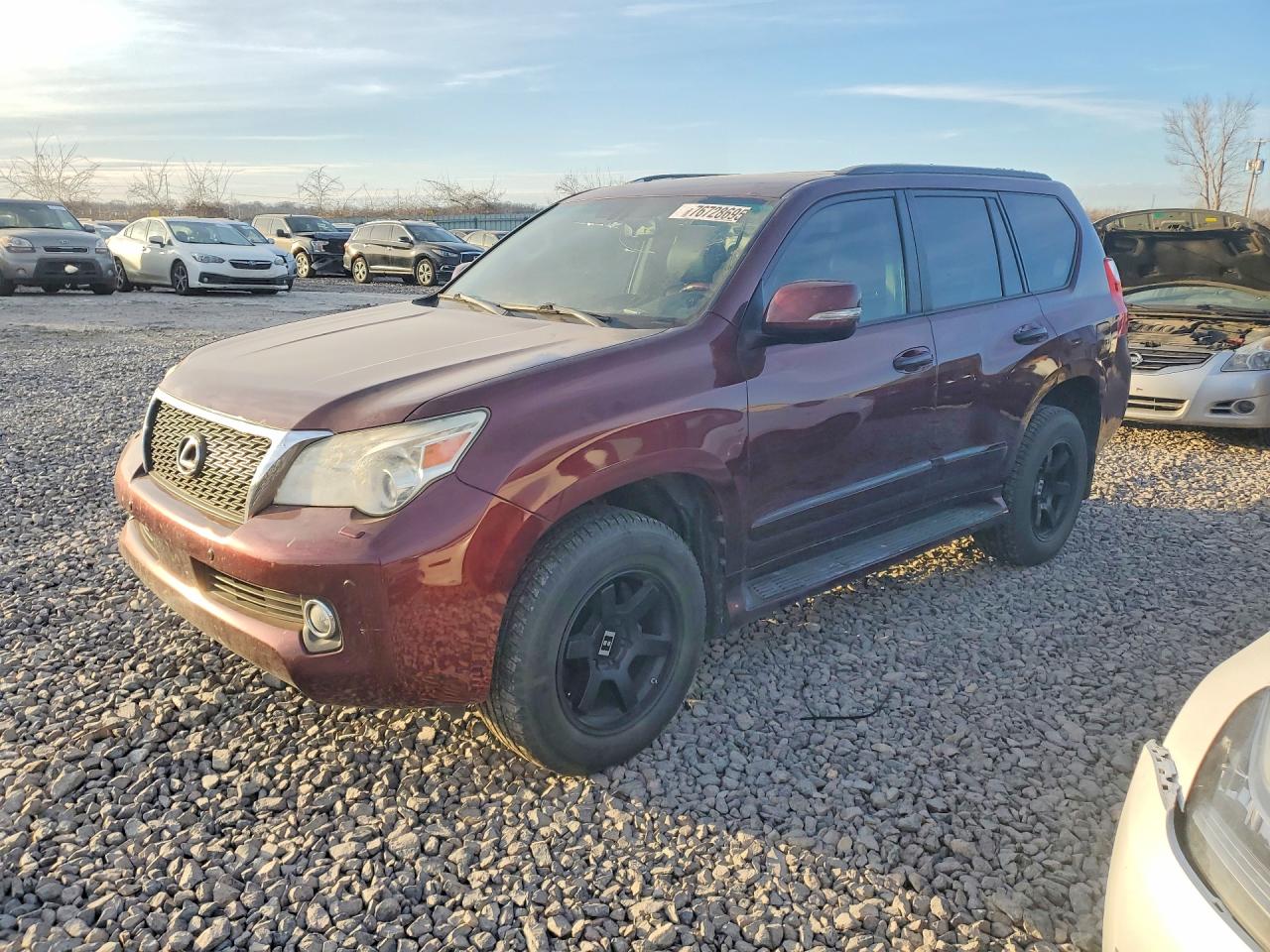 2011 Lexus Gx VIN JTJJM7FX1B5024204 photo 1