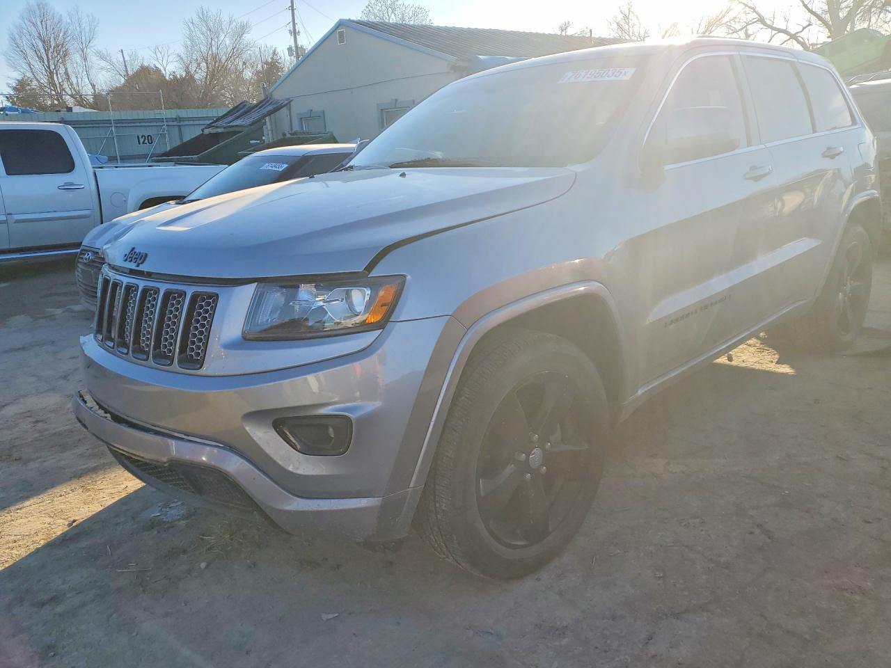 2015 Jeep Grand cher VIN 1C4RJFAG0FC869482 photo 1