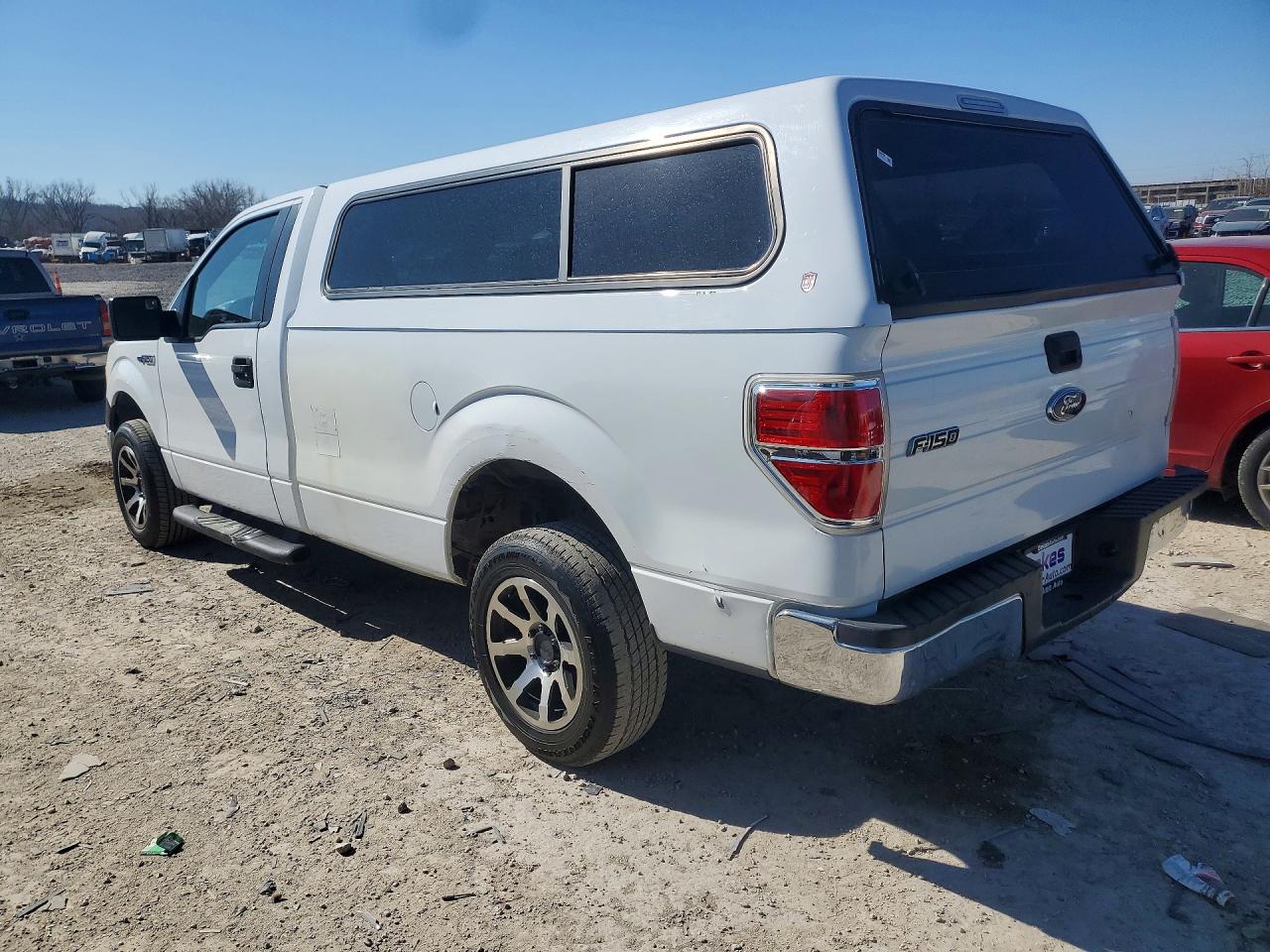 2010 Ford All models VIN 1FTMF1CW9AKE70409 photo 2