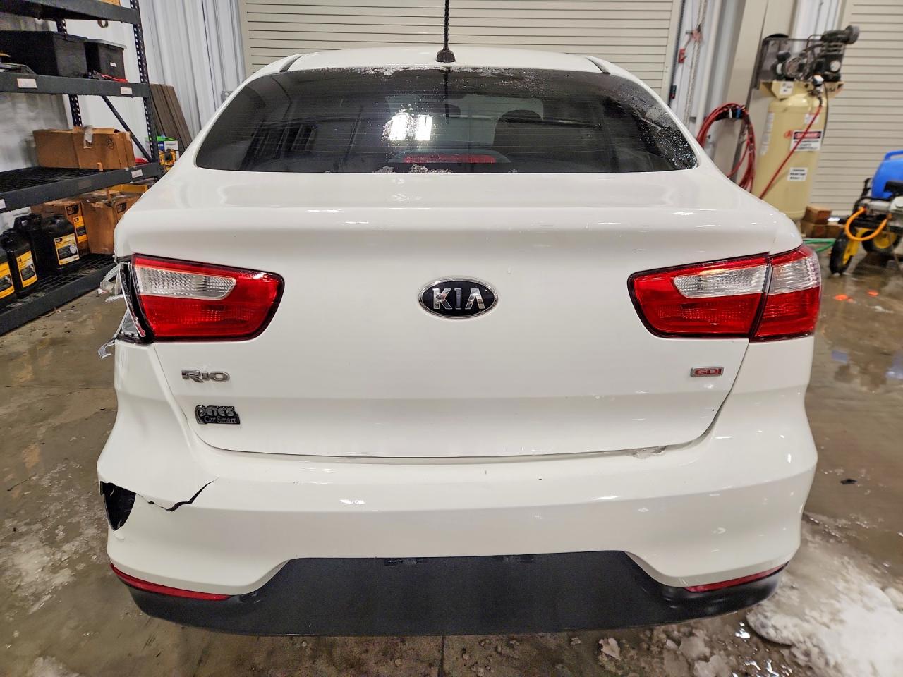2017 Kia Rio VIN KNADM4A38H6071832 photo 6
