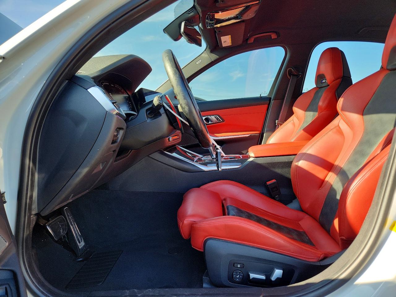 2022 BMW M3 VIN WBS33AY05NFL65091 photo 7