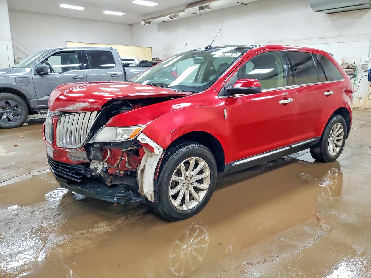 2011 LINCOLN Mkx VIN 2LMDJ8JK6BBJ20089 photo 1