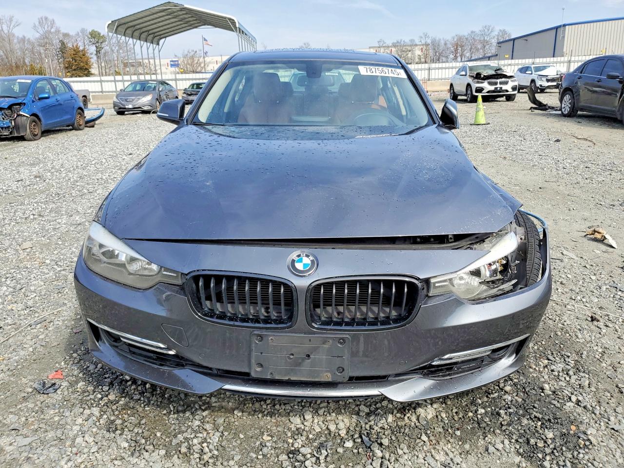 2014 BMW 3 series VIN WBA3A5G55ENP31703 photo 5