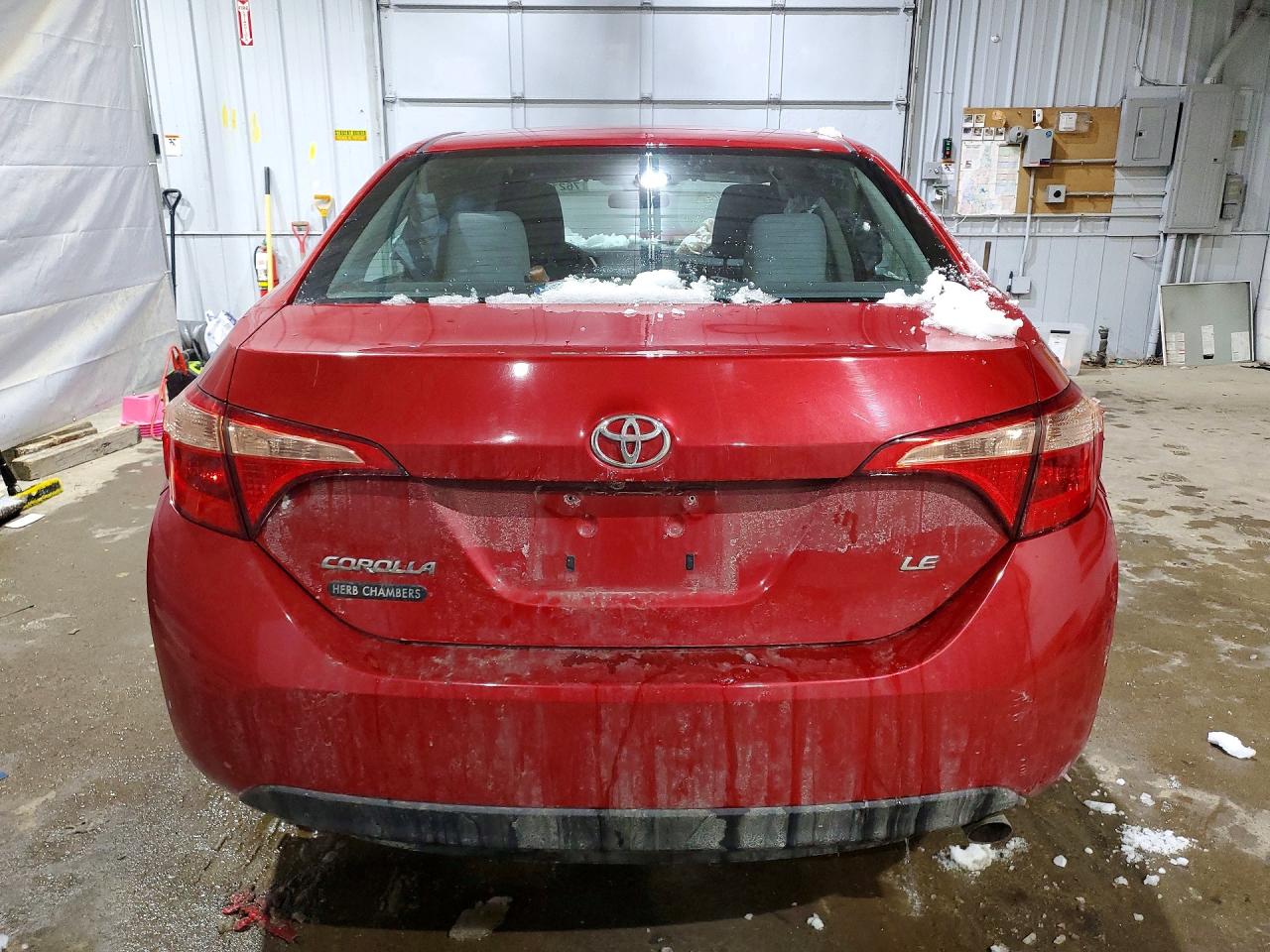 2018 Corolla VIN 2T1BURHE9JC093495 photo 6