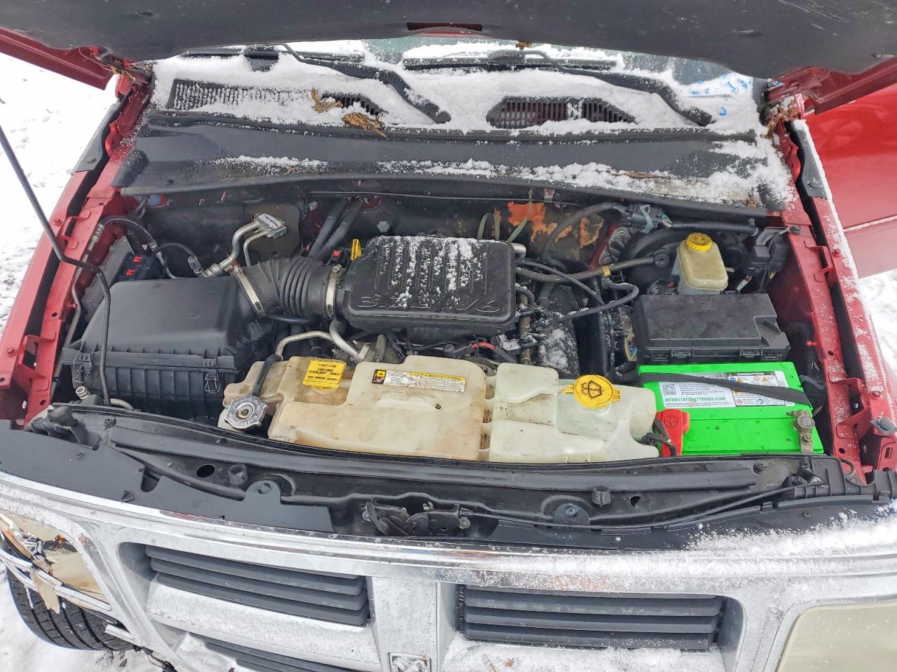2007 Dodge Nitro VIN 1D8GU58K27W560228 photo 12