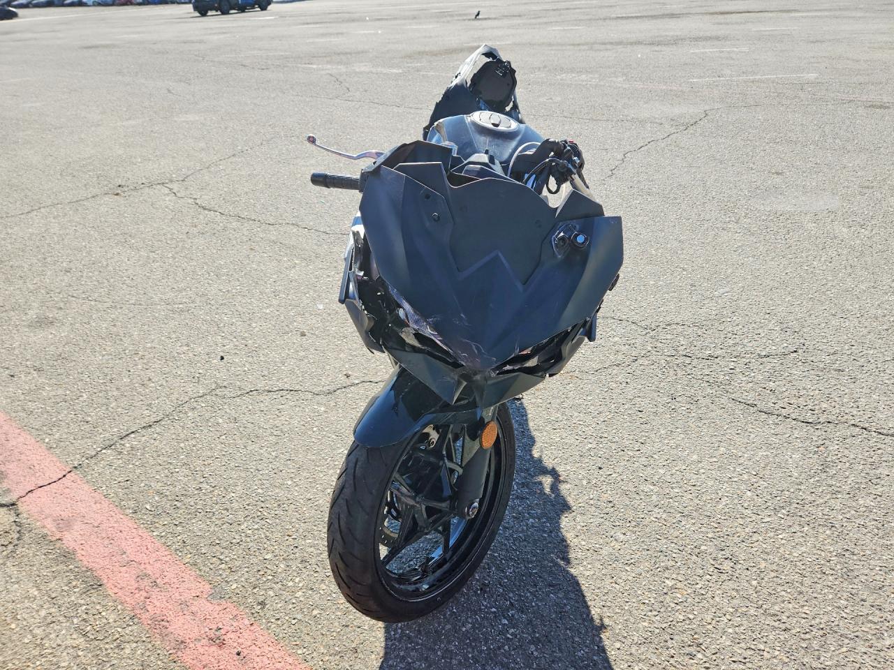 2025 Kawasaki Ex VIN ML5EXGJ19SDA63656 photo 2