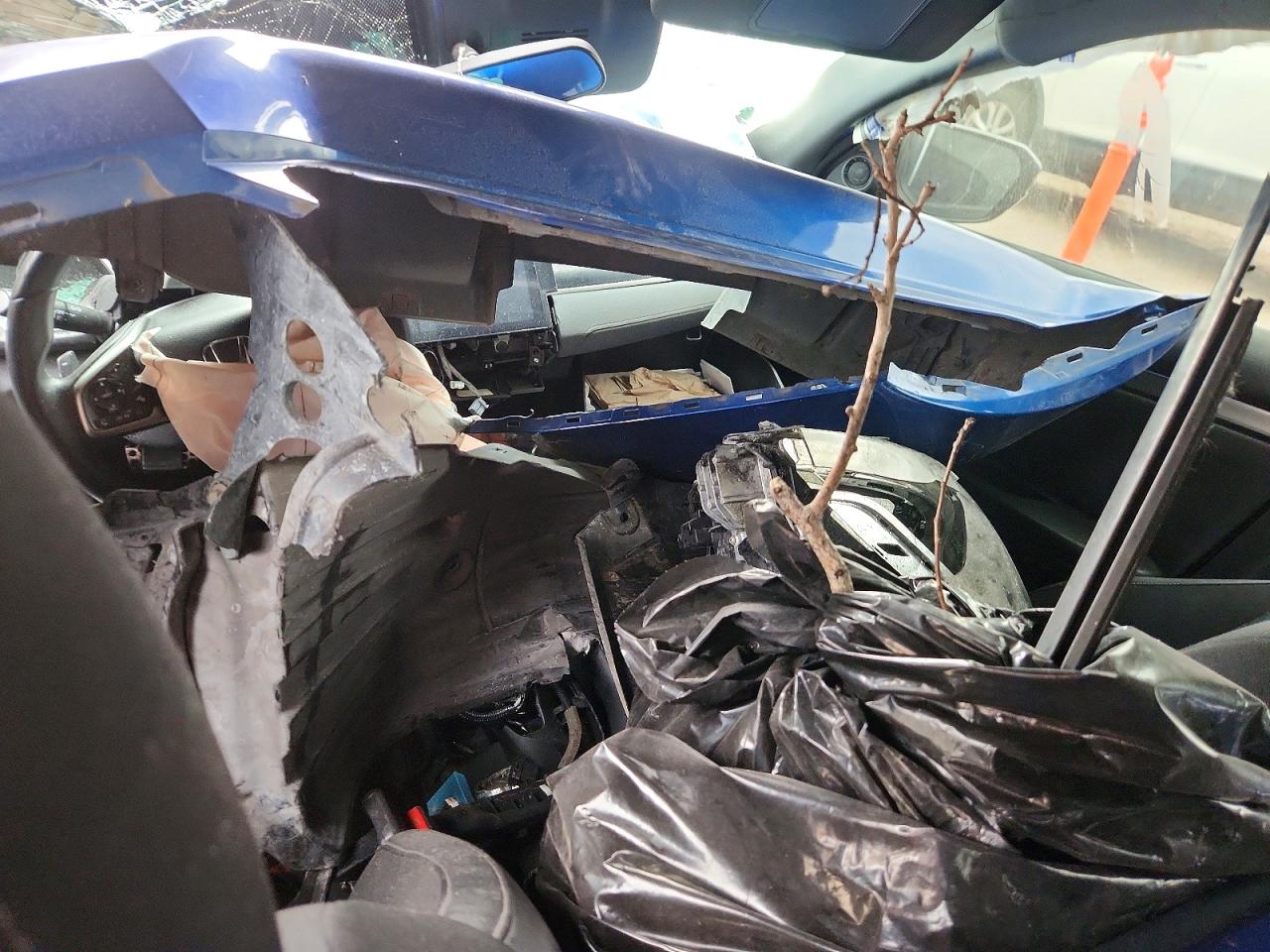 2021 Honda Civic VIN 19XFC2F82ME002677 photo 8