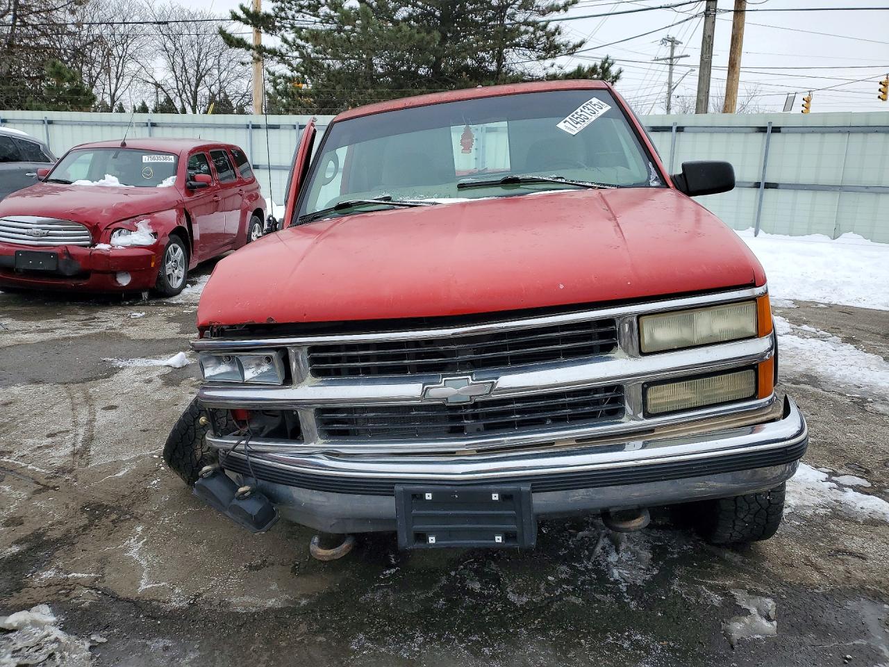 1997 Chevrolet Gmt VIN 1GCGK29R6VE221506 photo 5