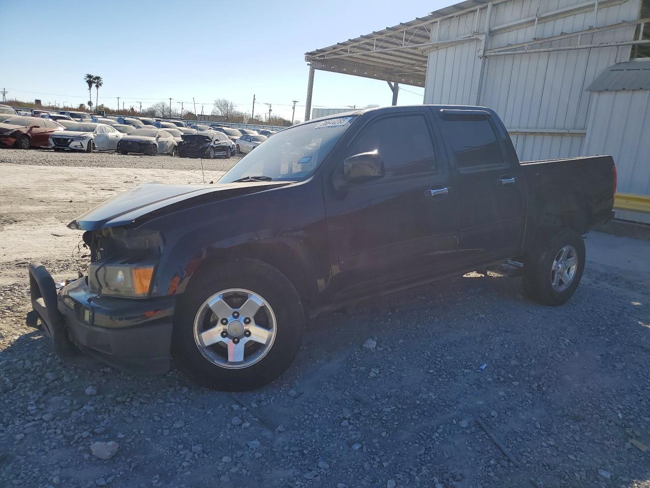 2012 Chev Colorado VIN 1GCDSCFE6C8164472 photo 1