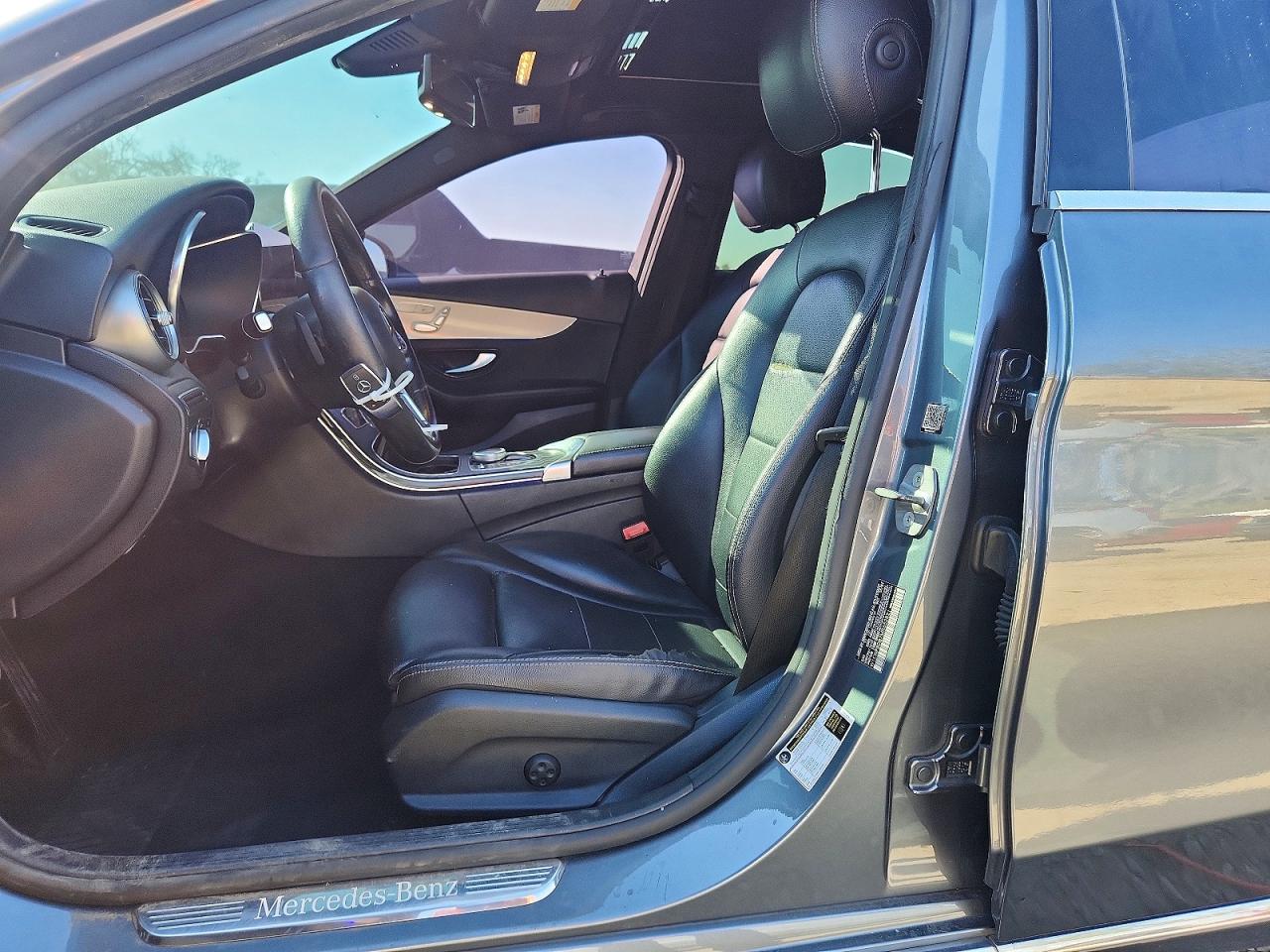 2021 Mercedes-Benz C class VIN W1KWF8DB7MR652821 photo 7