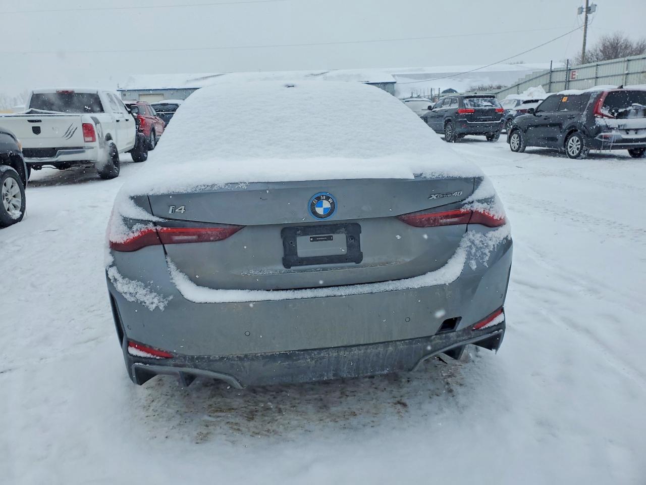 2024 BMW I4 xdrive VIN WBY83FB03RFS70763 photo 6