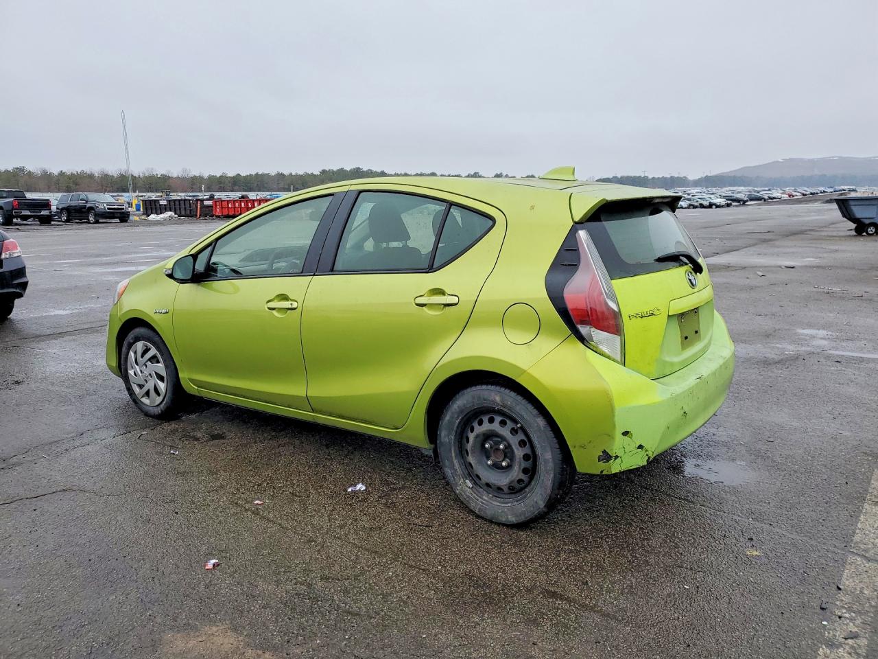 2015 TOYOTA Prius VIN JTDKDTB31F1105056 photo 2
