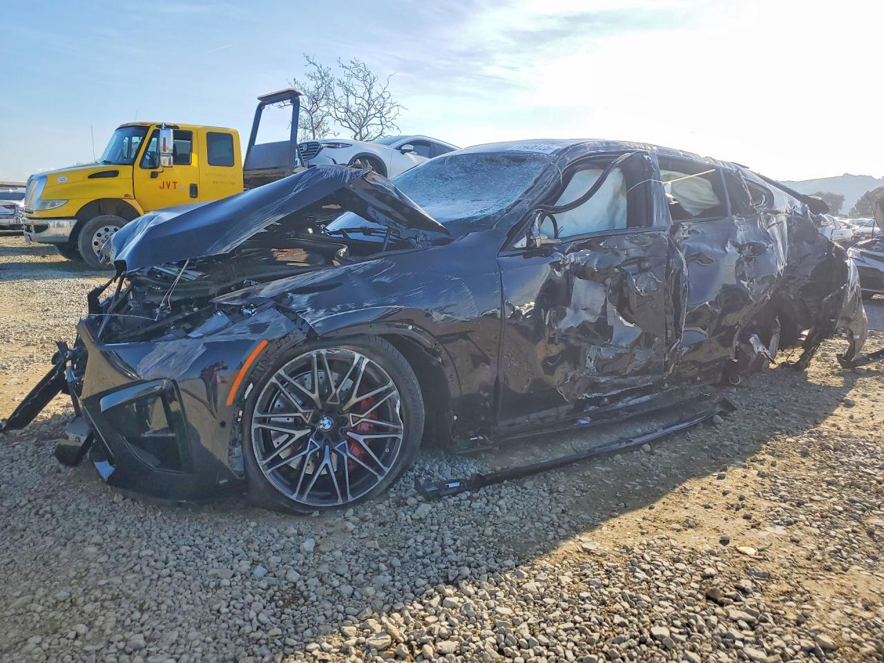 2024 BMW X6 m compe VIN 5YM23ET03R9S29717 photo 1