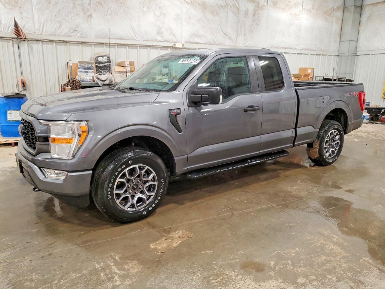 2021 Ford F150 VIN 1FTEX1EP2MFB41202 photo 1