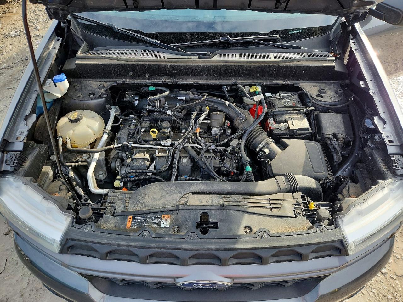 2023 Maverick VIN 3FTTW8F94PRA32430 photo 11