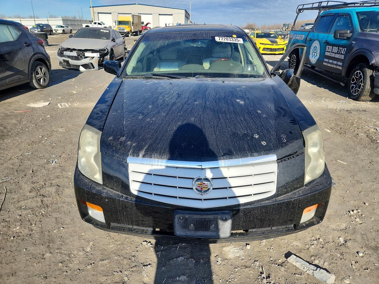 2006 Cadillac Cts VIN 1G6DP577460213686 photo 5