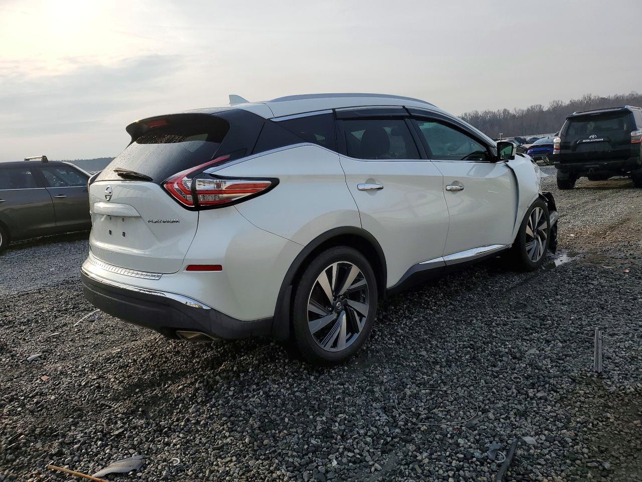 2018 NISSAN Murano VIN 5N1AZ2MG9JN112857 photo 3