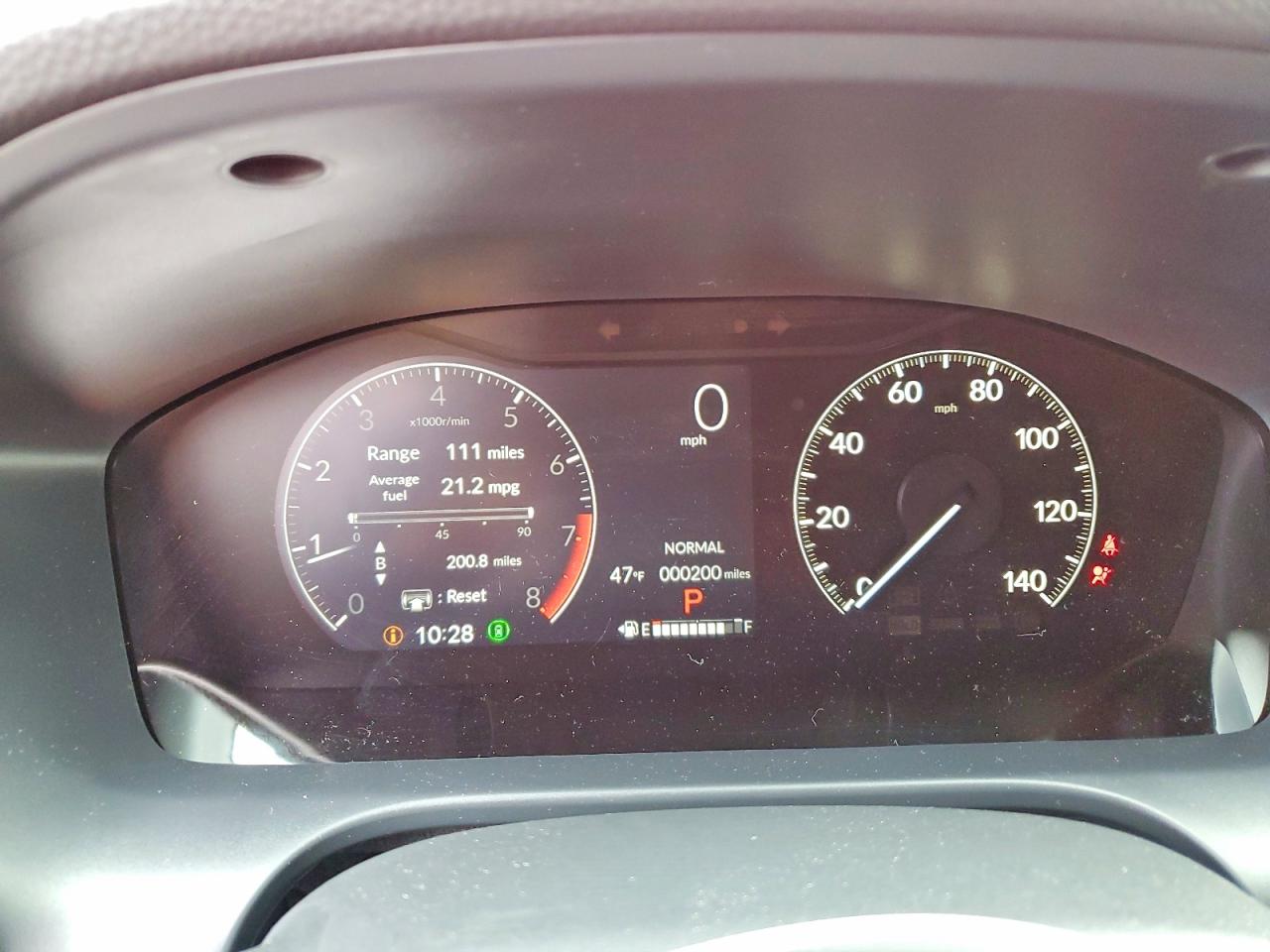 2026 Honda Hr-v VIN 3CZRZ2H59TM751232 photo 9