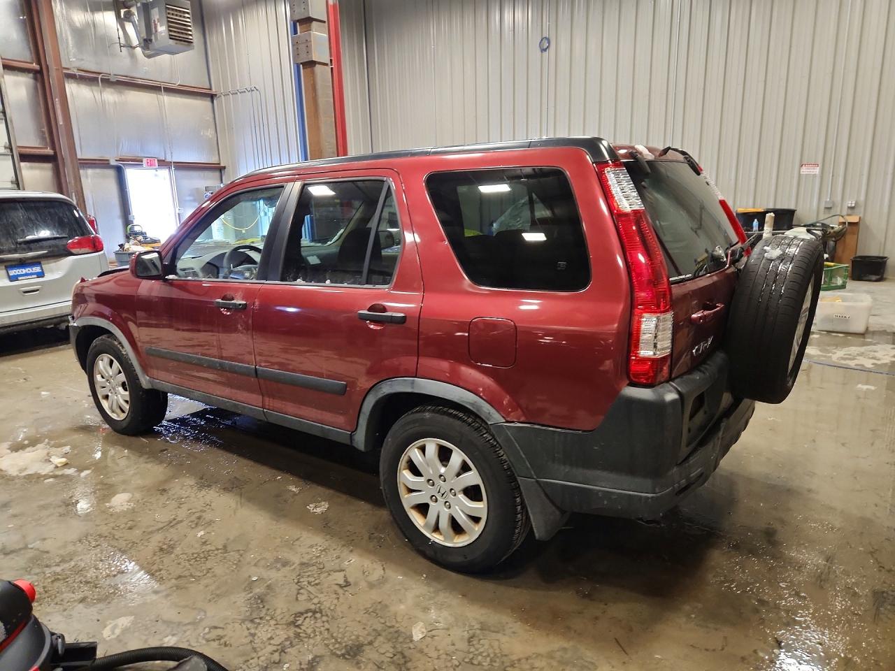 2005 HONDA Crv VIN JHLRD78895C030024 photo 2