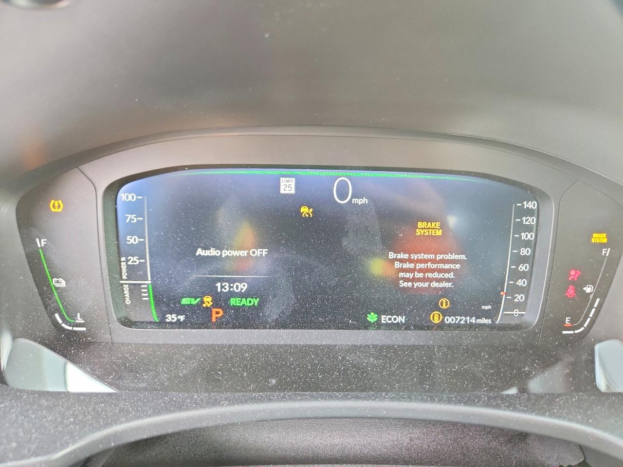 2025 Honda Civic VIN 2HGFE4F84SH322320 photo 9