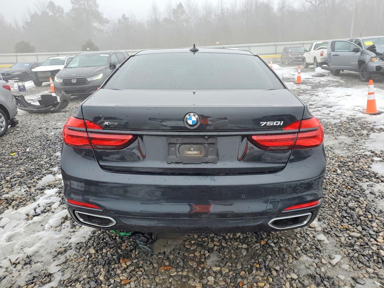 2018 BMW 7 series VIN WBA7F2C54JG424075 photo 6