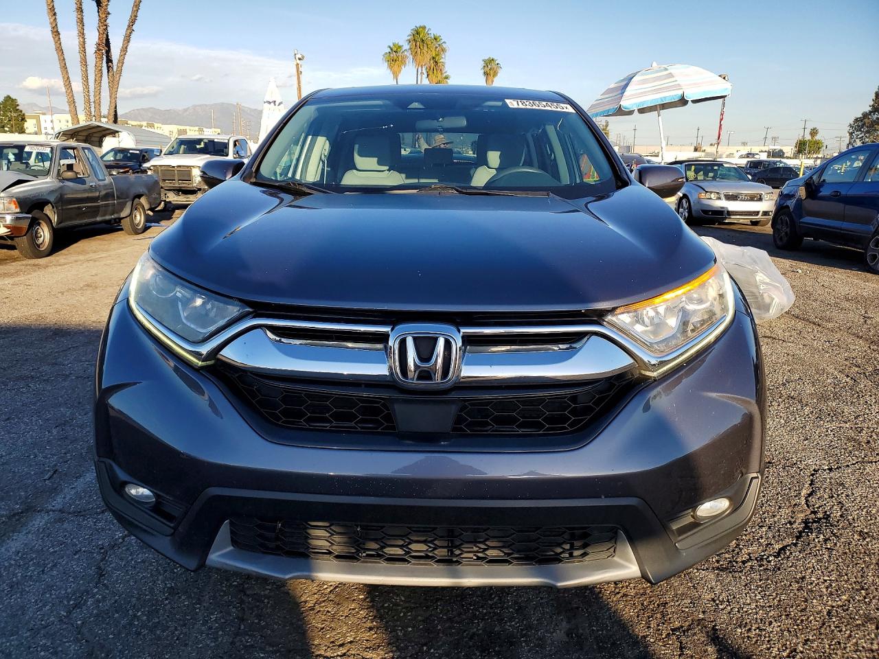 2017 Honda Cr-v VIN 2HKRW2H58HH612298 photo 5
