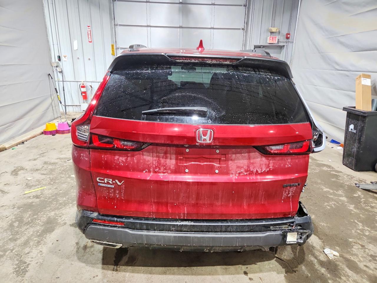 2024 Honda Crv VIN 7FARS6H58RE025073 photo 6