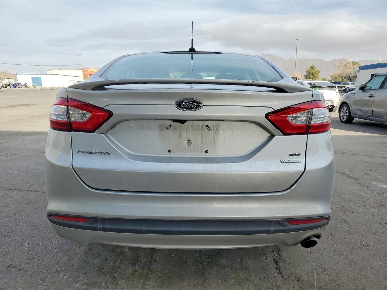2014 FORD All models VIN 3FA6P0HD4ER136805 photo 6