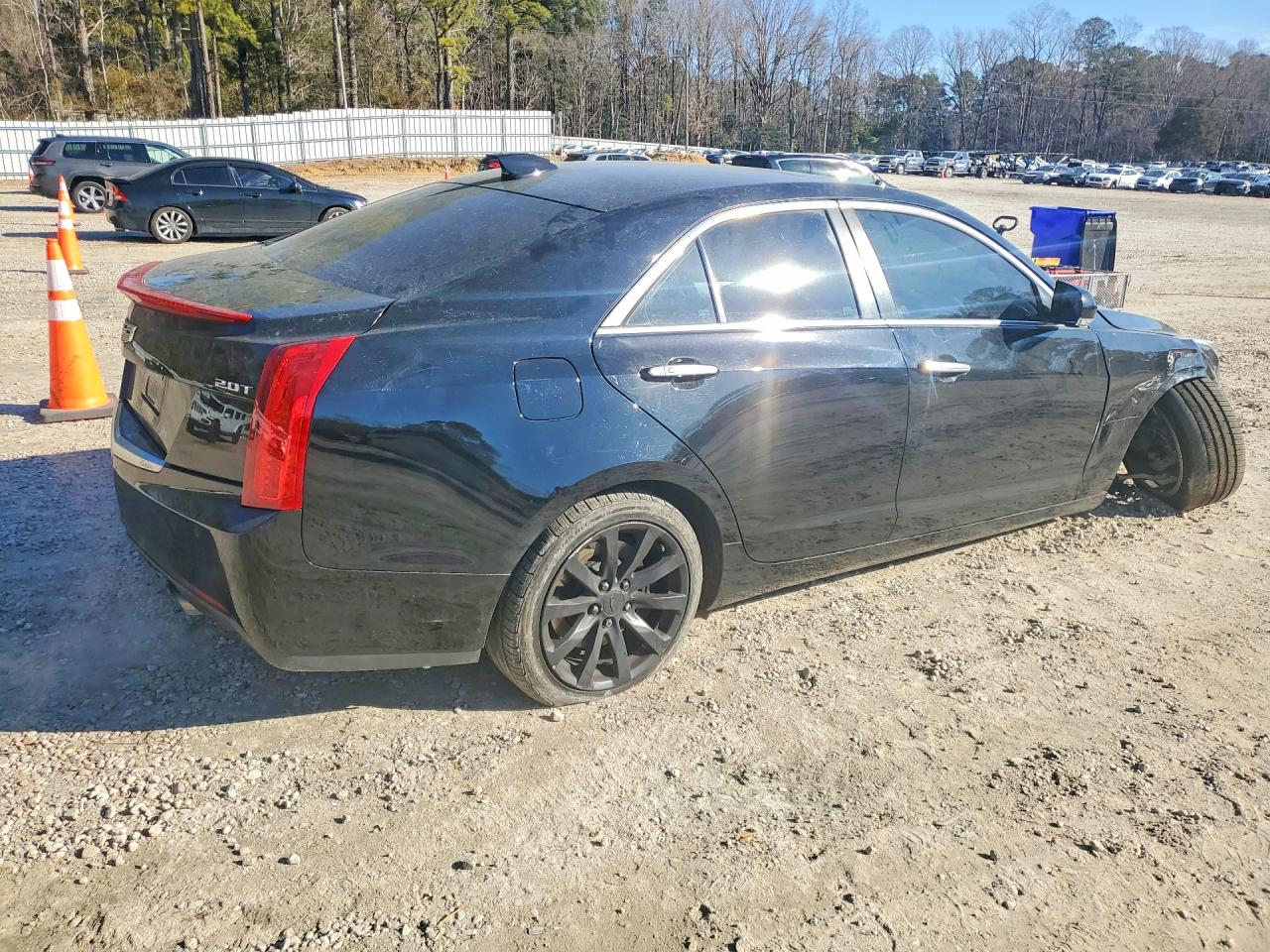 2018 Cadillac Ats VIN 1G6AB5RX0J0135317 photo 3