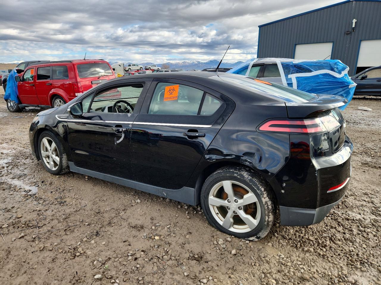 2012 CHEV Volt VIN 1G1RA6E45CU111961 photo 2