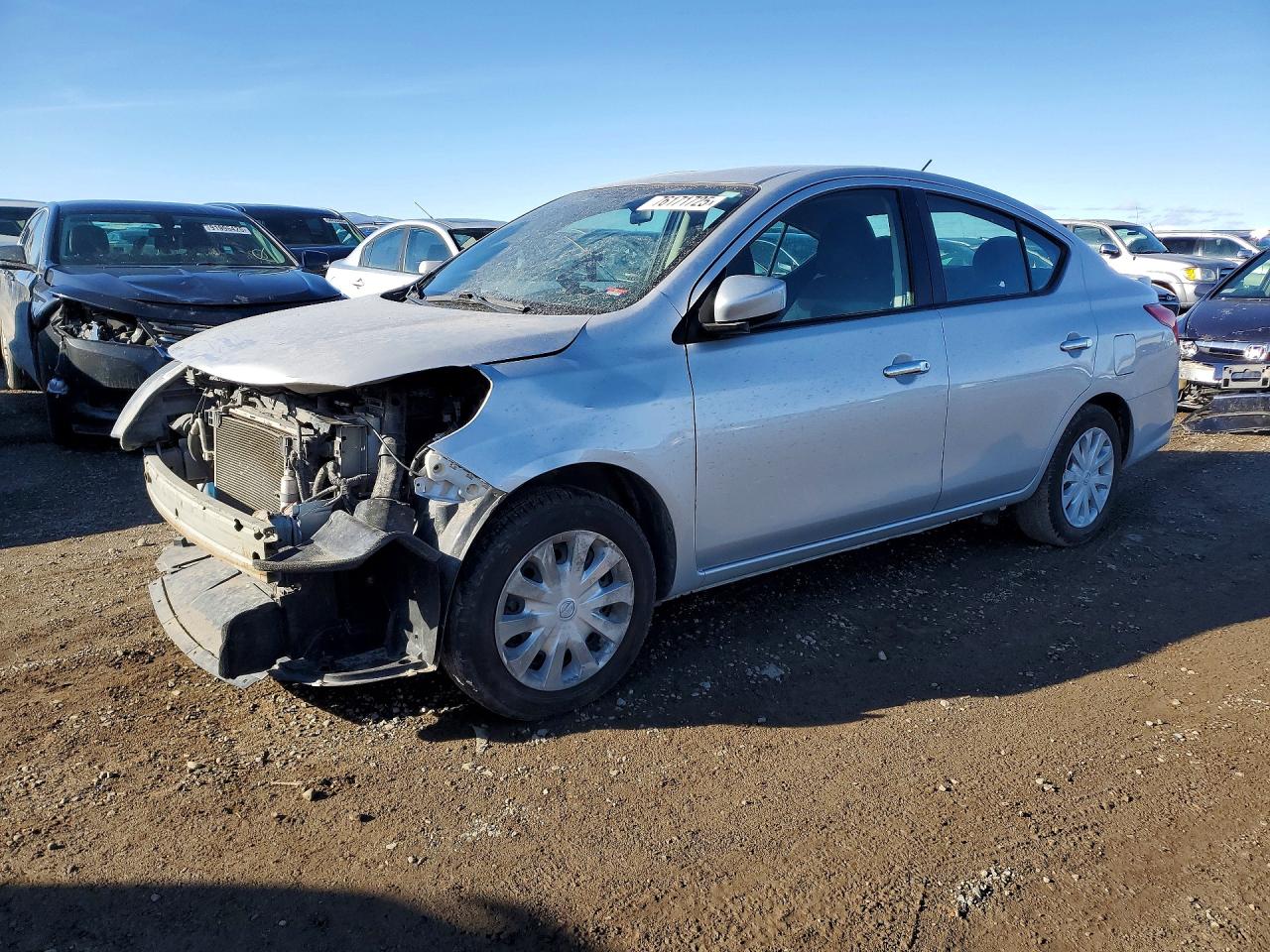 2019 Nissan Versa VIN 3N1CN7AP0KL862520 photo 1
