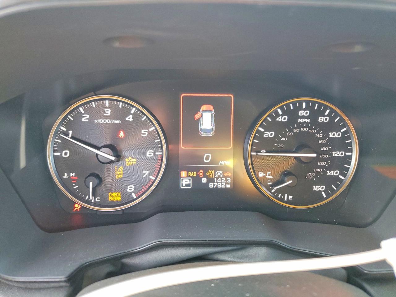 2025 SUBARU Outback wi VIN 4S4BTGUD4S3230742 photo 9